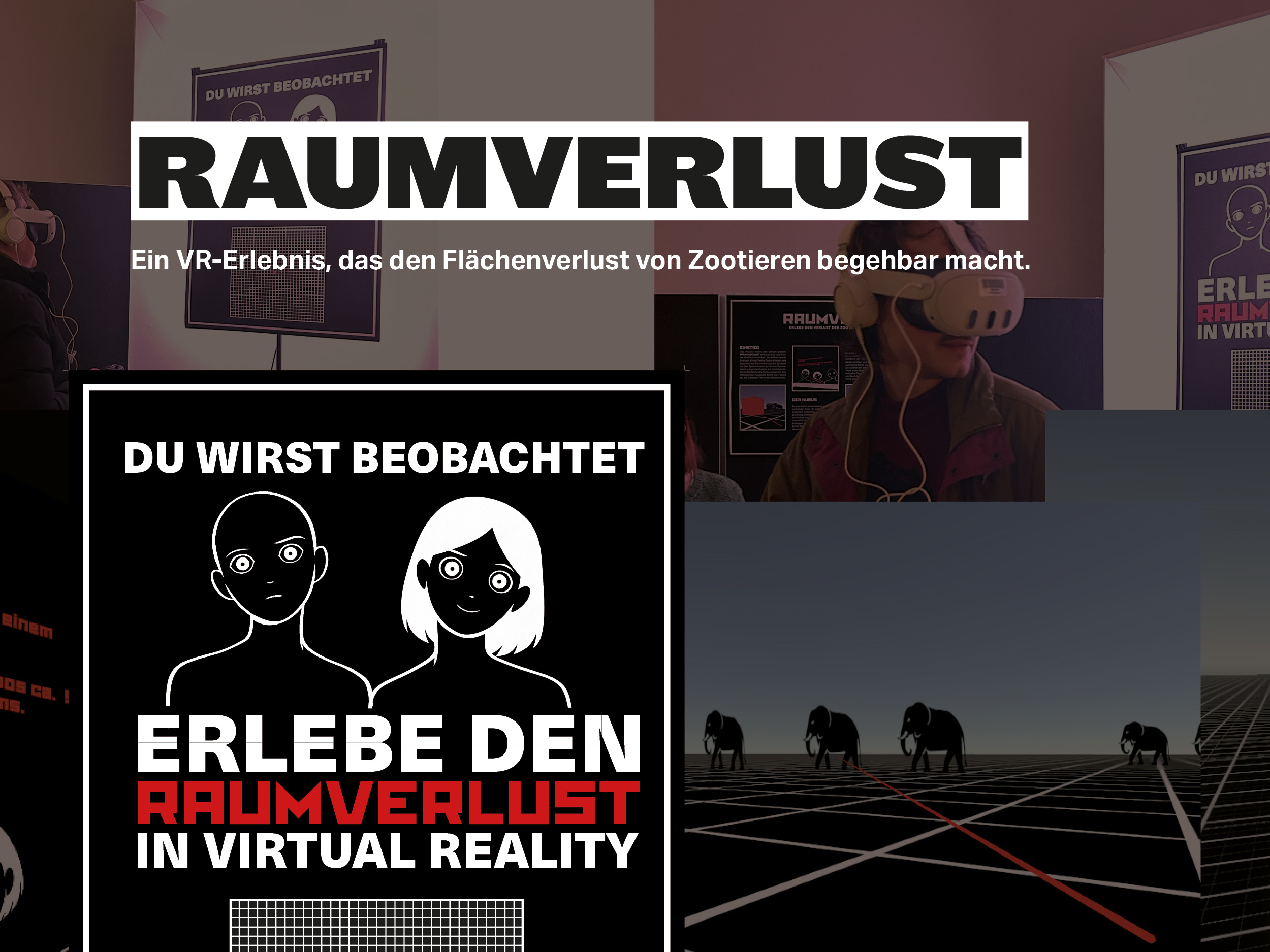 Raumverlust — Ein VR-Erlebnis